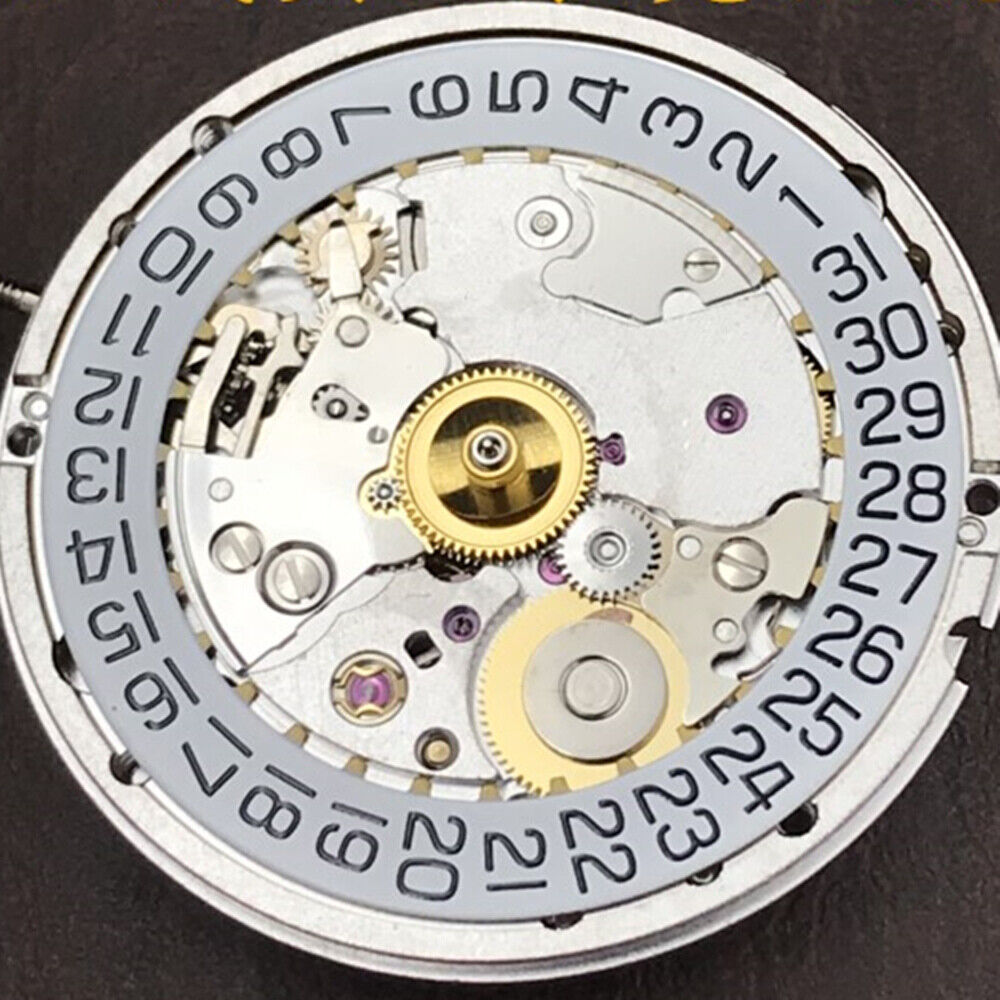 Swiss Made ETA2892A2 Geneva V8 mechanical watch movement for precision timekeeping and durability.