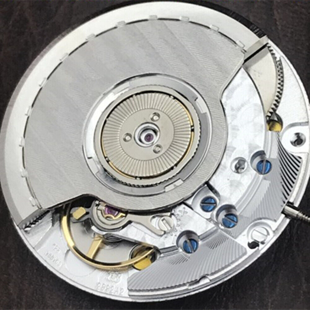 Swiss Made ETA2892A2 Geneva V8 mechanical watch movement showcasing precision engineering and lasting durability.