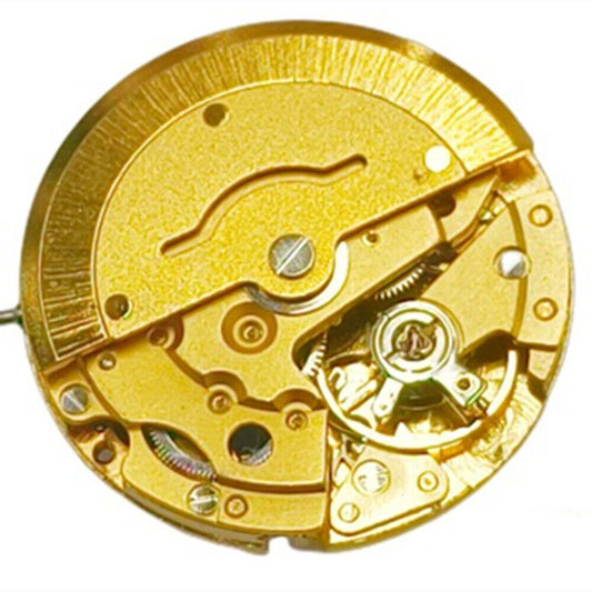 Golden Nanning 8205 automatic watch with mechanical movement and day-date display, China made.