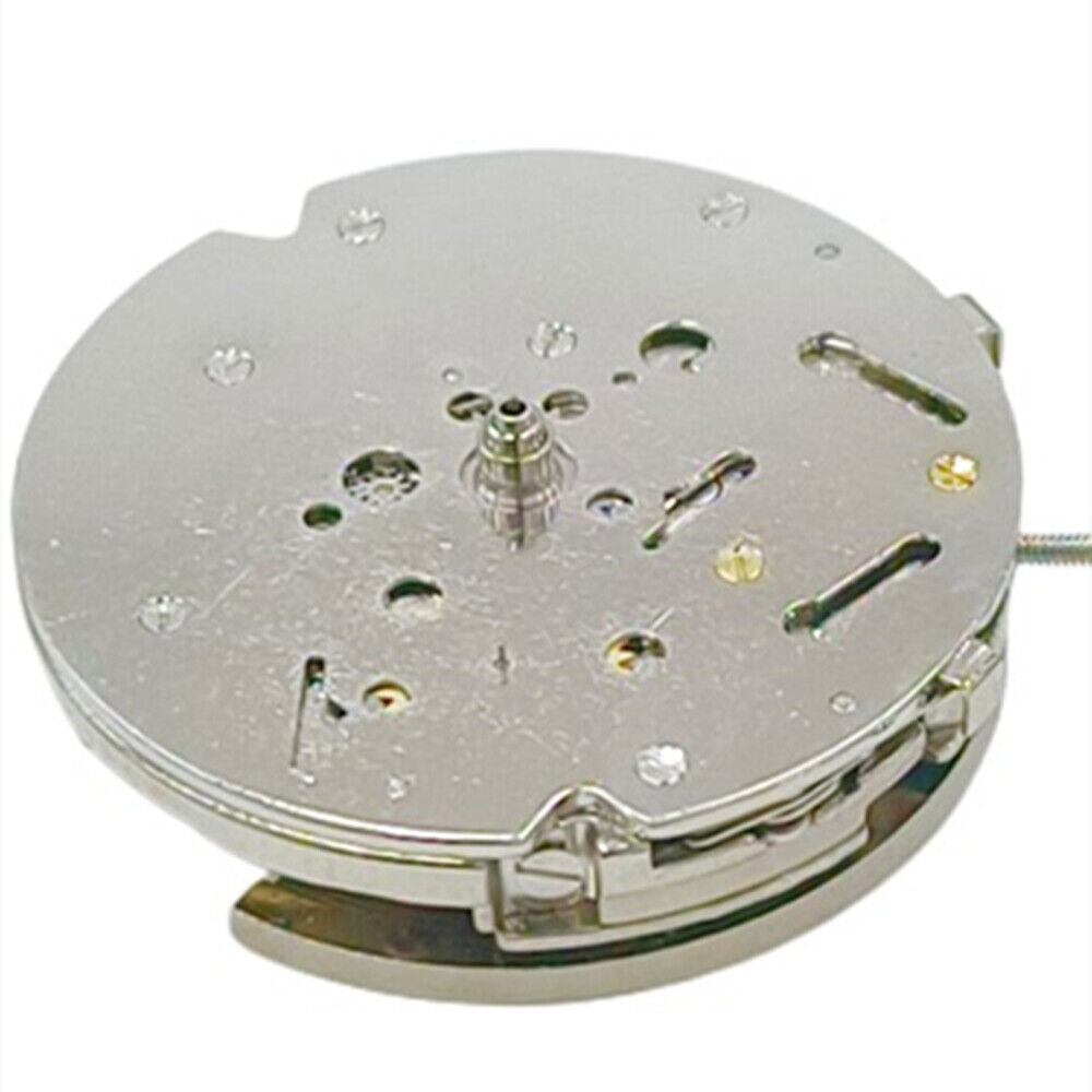 China Made GMT 8205 automatic watch movement with 5 hands and small second at 6
