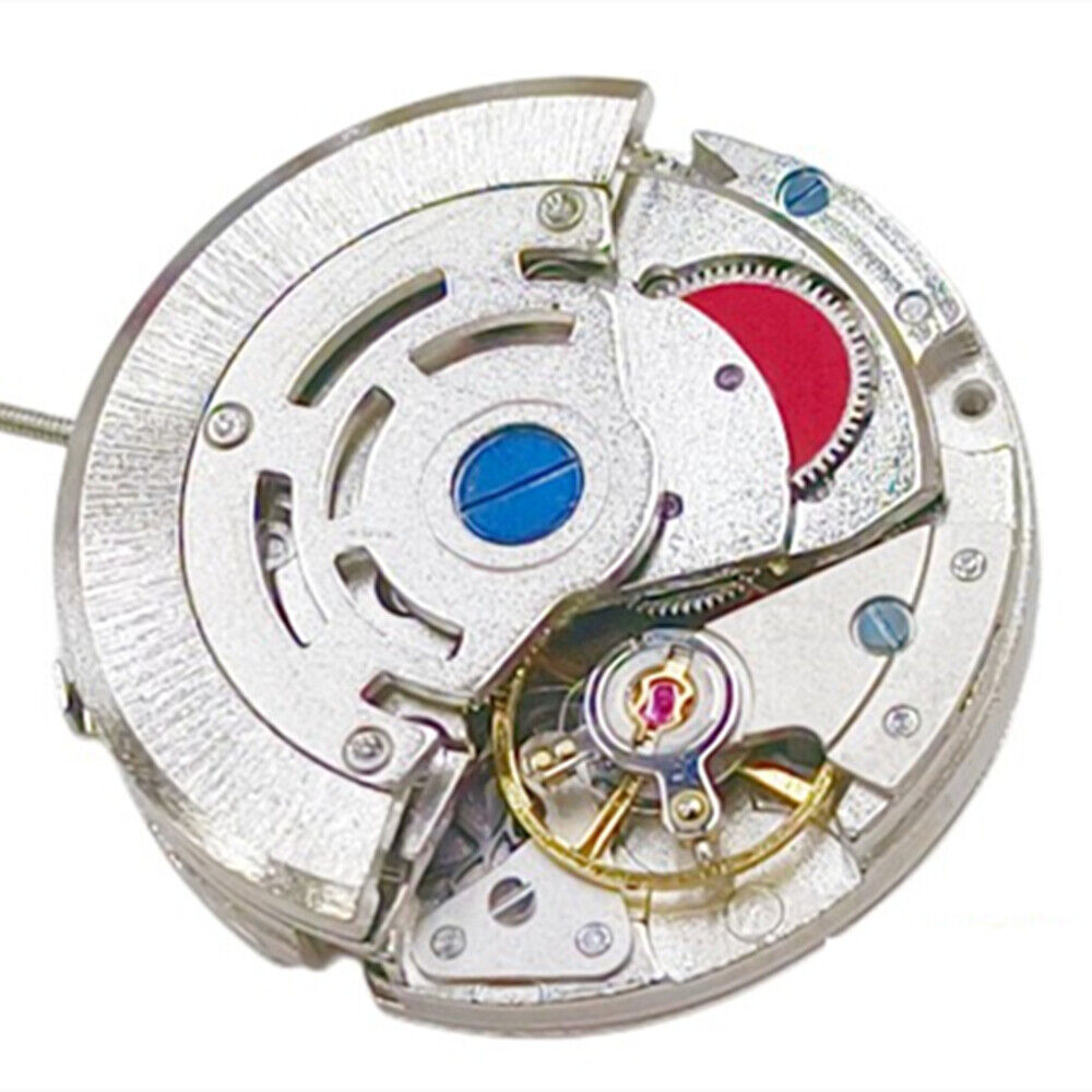 China Made GMT 8205 automatic watch movement with 5 hands and small second at 6