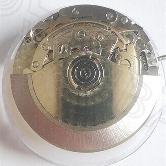 China Made 7750 mechanical watch movement with small second at 6, calendar at 3.