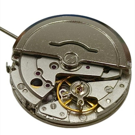 China Made 8205 automatic watch movement with small seconds at 3, 6, and 9; precise mechanical design