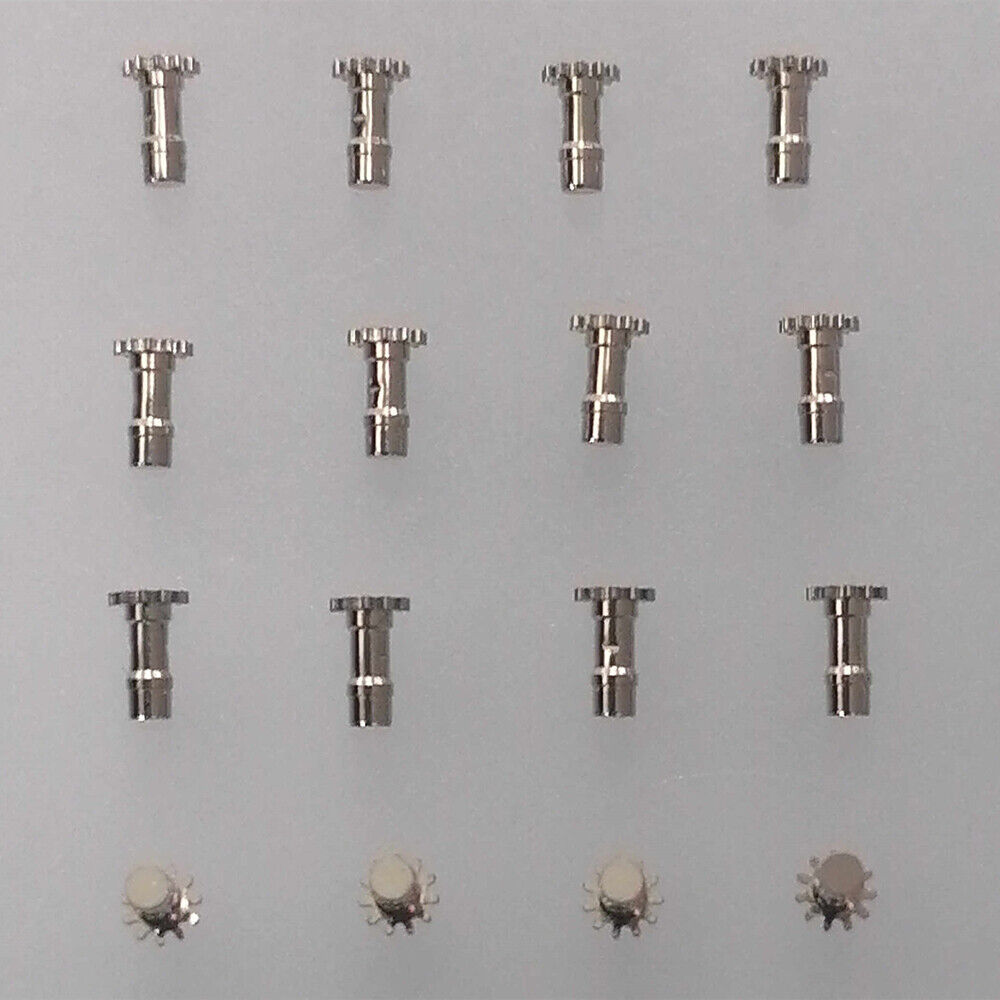 Pièce de montre : pignon de canon avec roue motrice pour mouvement Miyota 82S5 82S7