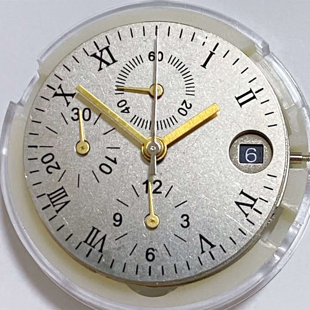 Neu China Made 7750 7751 7753 Automatische Mechanische Bewegung Kleine Sekunde @ 12