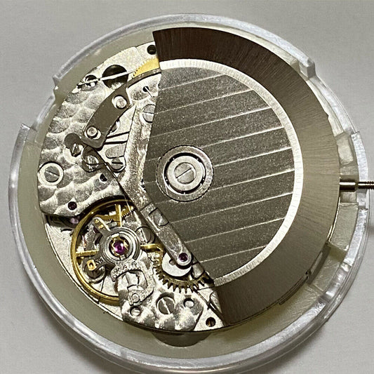 New China Made 7750 automatic mechanical watch movement with small second at 12 o?clock, precise and durable.