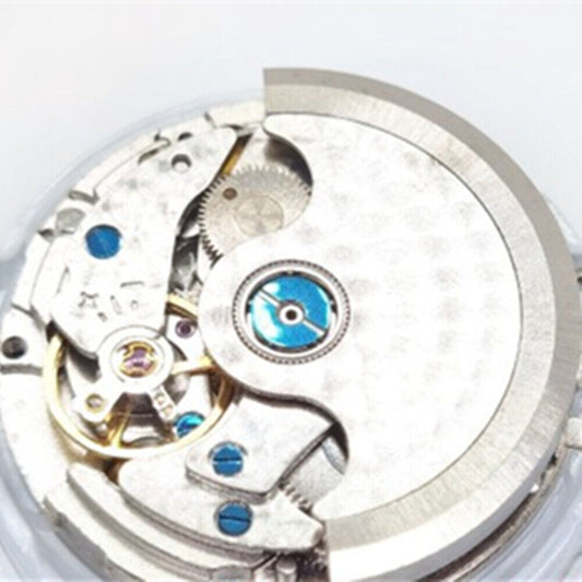 China Made multifunctional automatic watch with mechanical movement and moon phase at 6 o'clock.