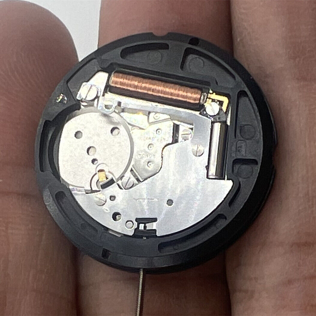 Ronda 517 Quarzuhrwerk, Schweizer Teile, Tag und Datum bei 6 Standardhöhe