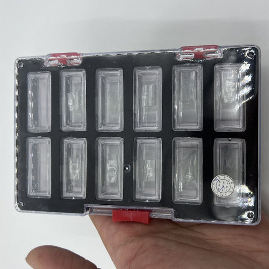 Round rectangular mineral bubble lens with date window magnifier for watch crystal, enhancing readability and style.