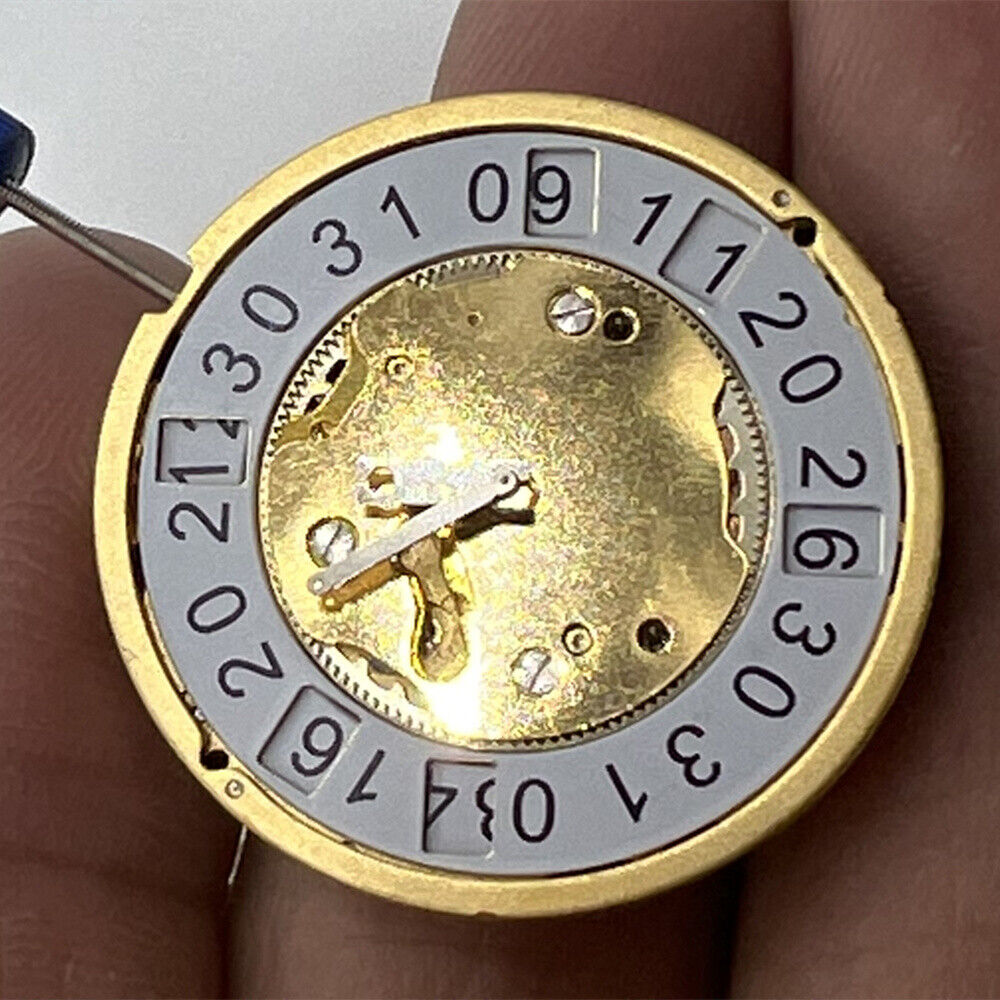 Ronda 5040B 5040.B Quarzuhrwerk, Schweizer Uhrwerk, goldenes Uhrwerk