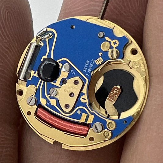 Movimento al quarzo ETA 956.412 per orologio Swiss Made Movimento 3 lancette Data a ore 6