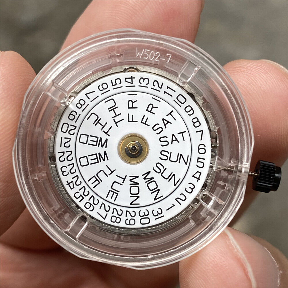 Genuine Swiss Made ETA 2836-2 mechanical watch movement by Geneva V8, precision timekeeping component.