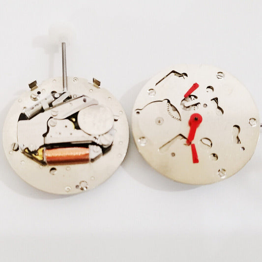 1. Multifunctional watch movement with small second subdial at 6 o'clock, Chinese brand.