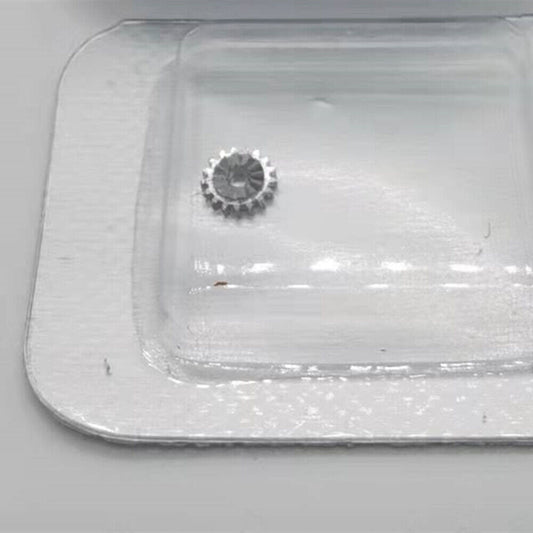 Winding pinion replacement for 7750 movement watch part, high-quality spare.