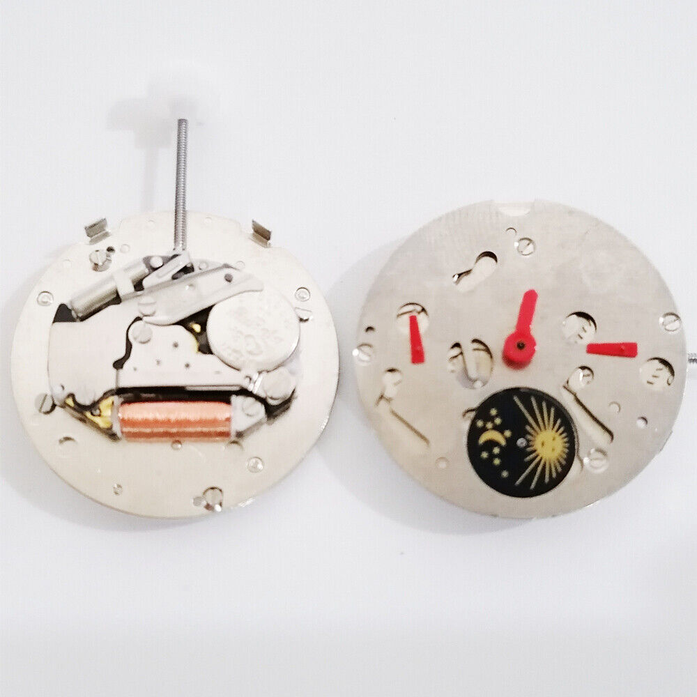 Brand New China Made Multifunctional Movement Moon Phase@6 Small Second @3@6@9