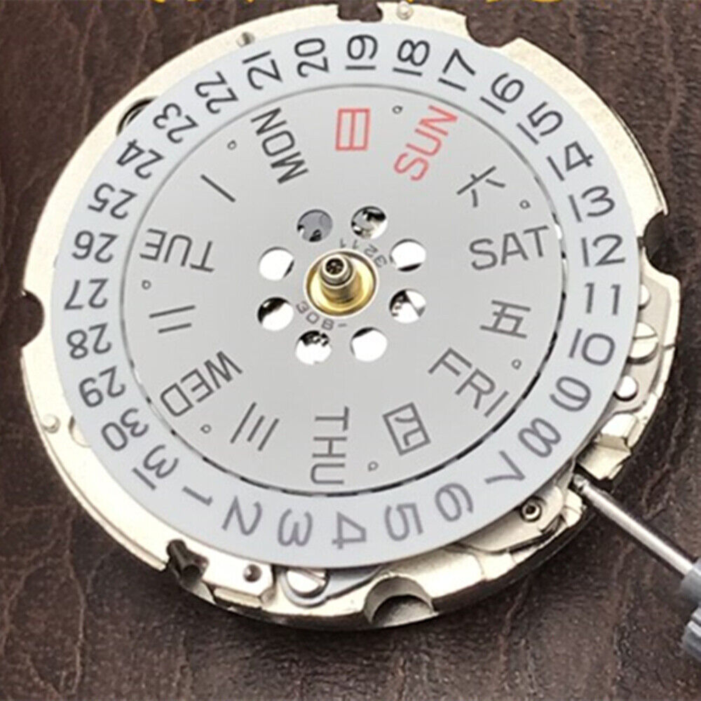 Citizen Men?s 8200 Automatic Watch with Genuine Japan Silver Case, mechanical movement displayed.