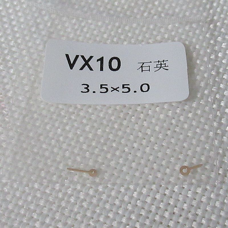 3,5 x 5,0 mm silberne/goldene/roségoldene Uhrzeiger für das Hattori Epson VX10-Uhrwerk
