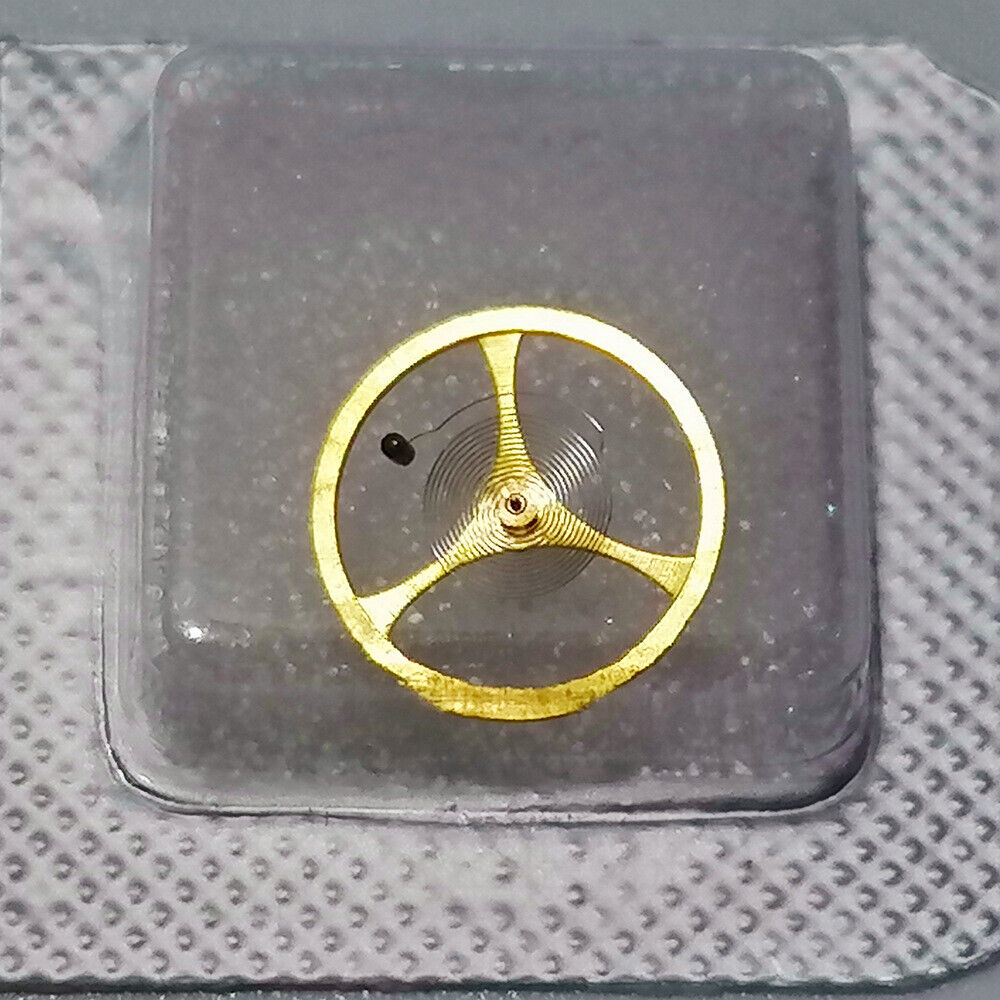 Komplettes Unruhrad mit Spiralfeder für das Uhrwerk Tianjin Seagull T16 ST16