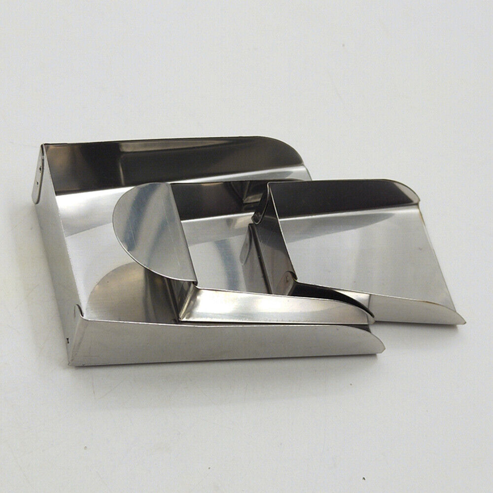 Stainless Steel Mini Jewelry Shovel, ideal for scooping pearls and gemstones in jewelry making.