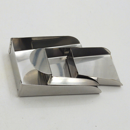 Stainless Steel Mini Jewelry Shovel, ideal for scooping pearls and gemstones in jewelry making.