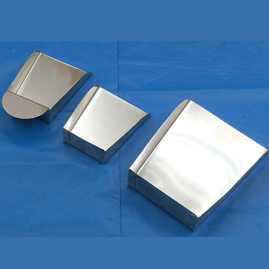 Stainless Steel Mini Jewelry Shovel, ideal for scooping pearls and gemstones in jewelry making.