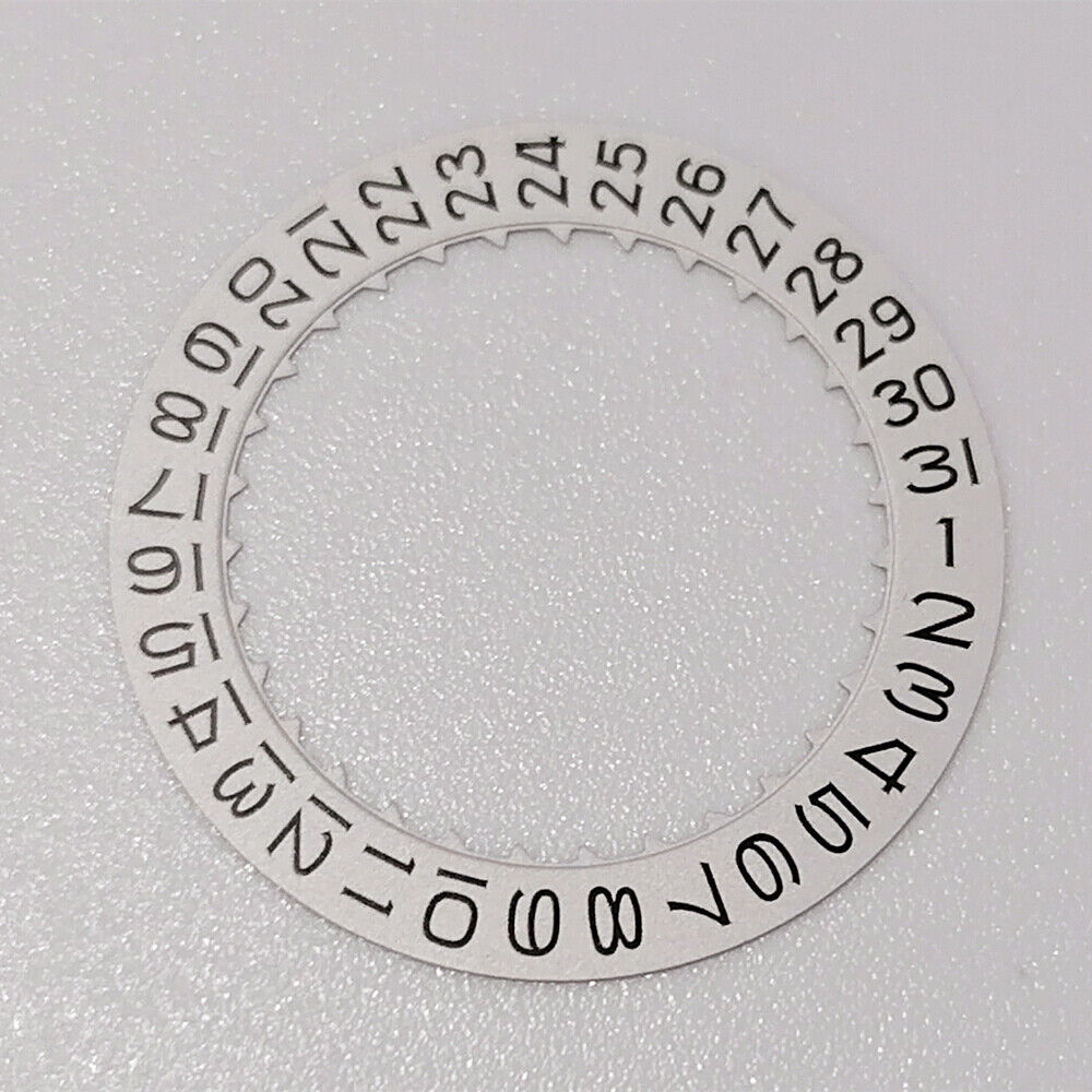 Original Japan Made Date Disk Wheel Date Wheel for Miyota 9015 Movement Date@3/6