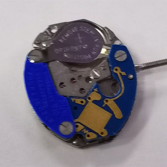 Quartz watch movement with 2 hands, ETA978.002 replacement, precision China-made component.