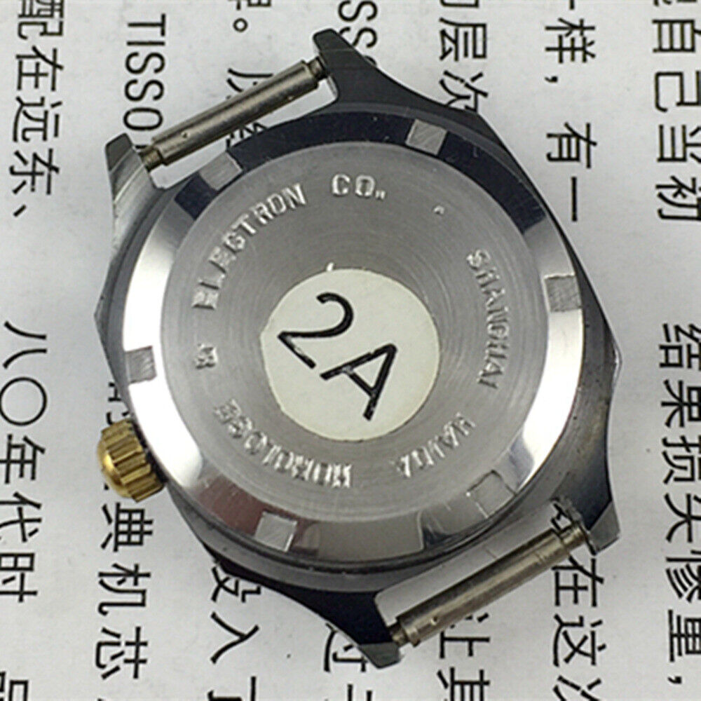 HAIDA Octagonal Lady Watch with black dial, single calendar, elegant mechanical design for women?s style and precision.