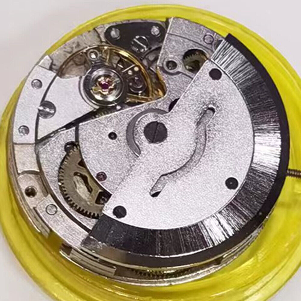 Asian Mingzhu 2813 Single Calendar Automatic Mechanical Movement Small Second@9