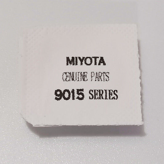 Japan Made Miyota 9015 Balance Wheel Hairspring for precise watch accessories repair