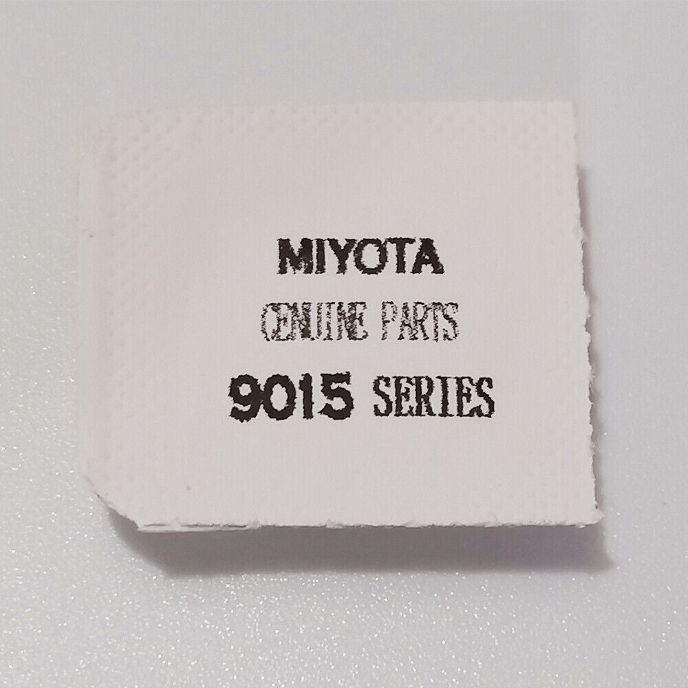 Balancier spiral complet d'origine fabriqué au Japon pour mouvement Miyota 9015