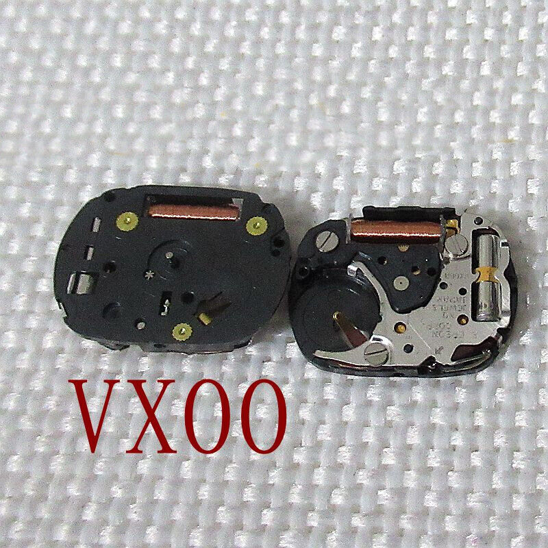 Japan Made Hattori Epson TMI VX00A quartz watch movement with stem for precise timekeeping and reliability