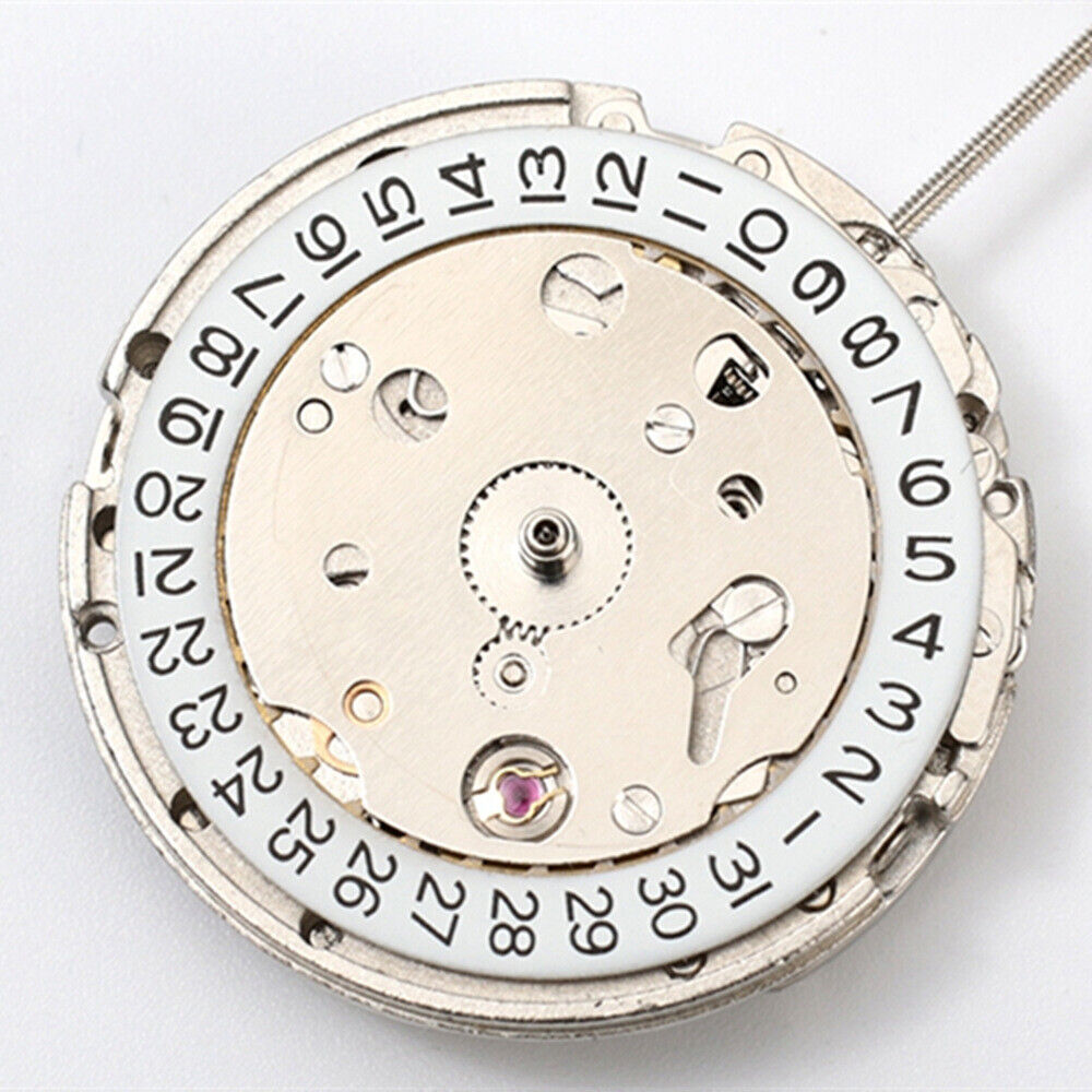 China Made Dandong Silver Automatic Mechanical Movement with Second Stop