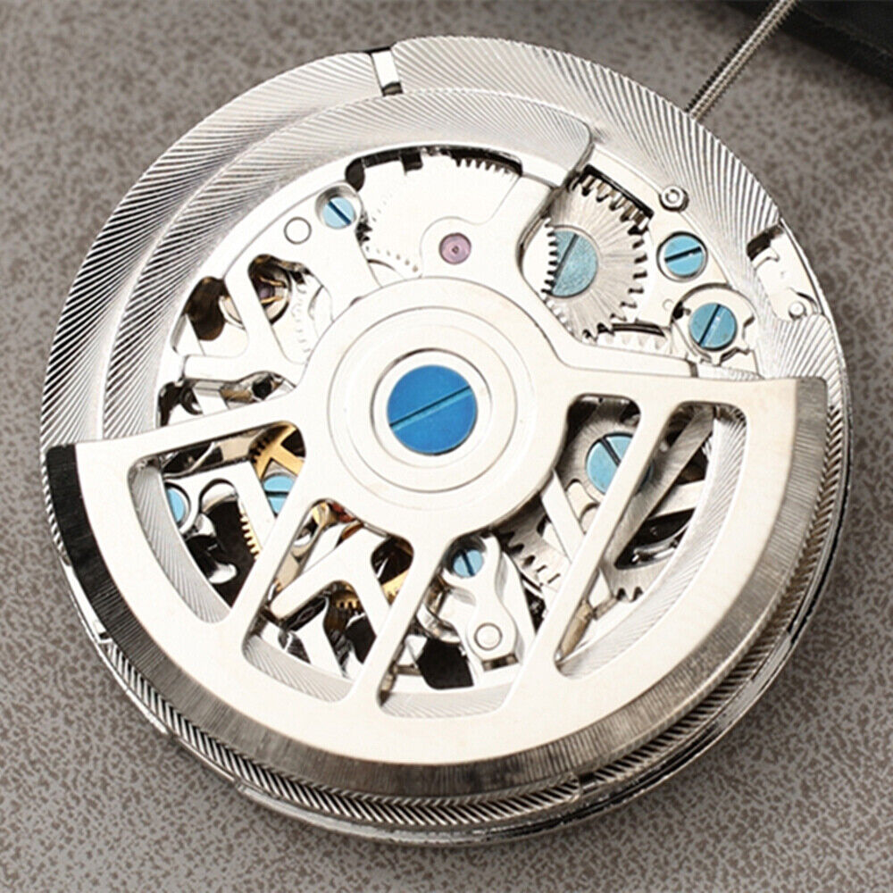 China Made Dandong Hollow Star Phase@3 Automatic Mechanical Movement
