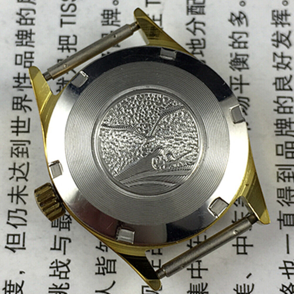 Seagull Manuelle Mechanische Dame Uhr Farbverlauf Rot Goldene Nagel Einzelnen Kalender