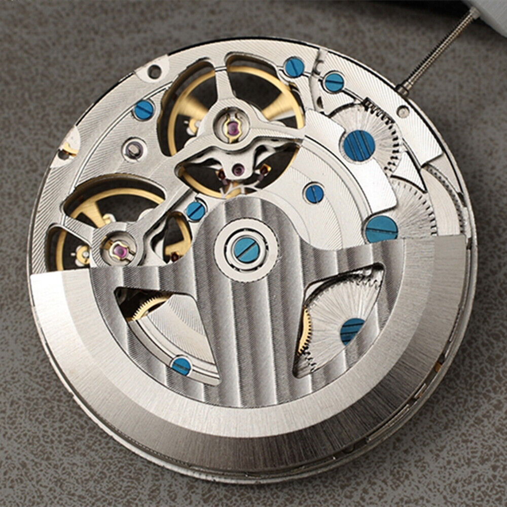 China Made Shanghai Silver Multifunctional Automatic Mechanical Movement JH4033
