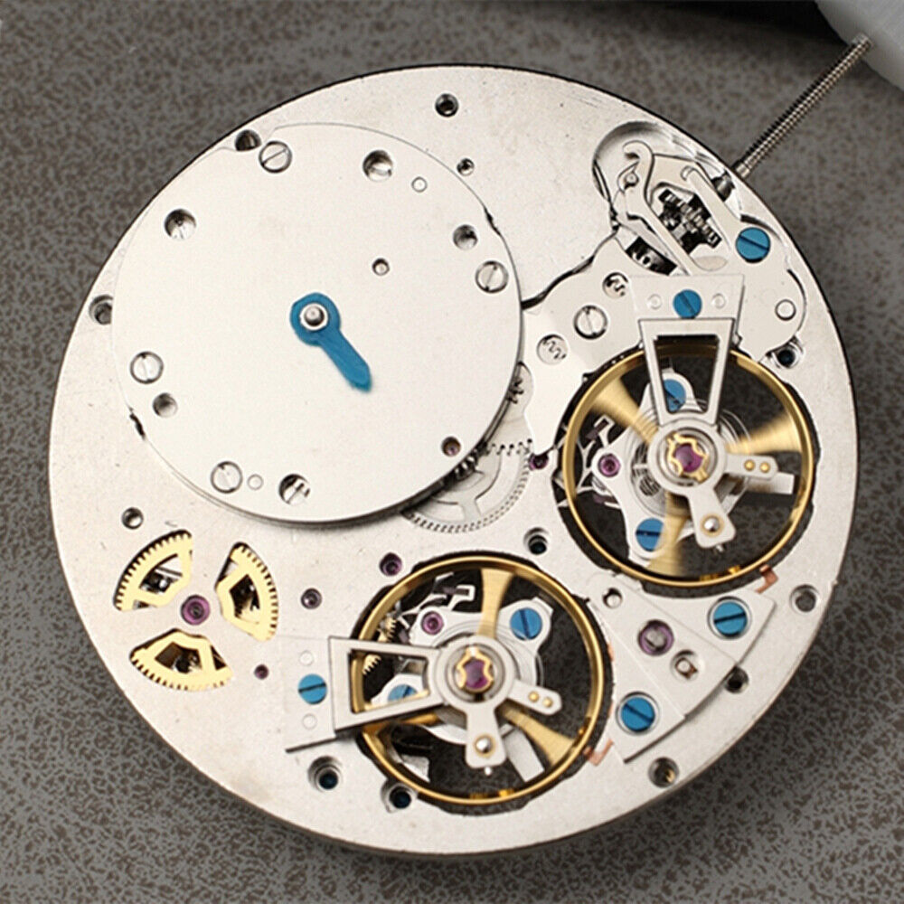 China Made Shanghai Silver Multifunctional Automatic Mechanical Movement JH4033