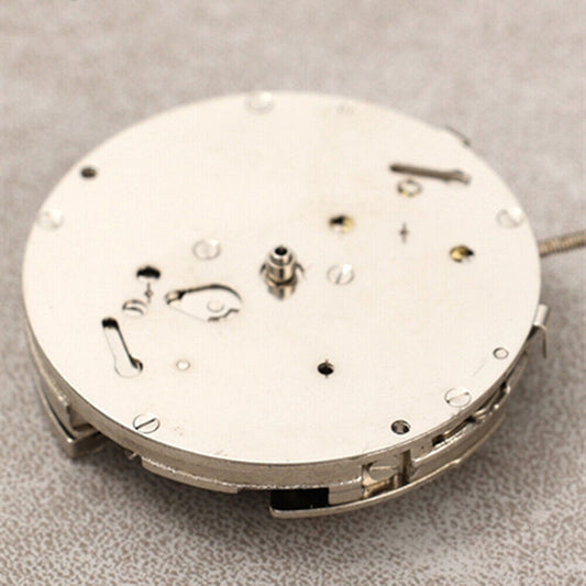 Dandong Silver watch accessory showcasing the DL8218 automatic mechanical movement with date, week, star moon phase features.