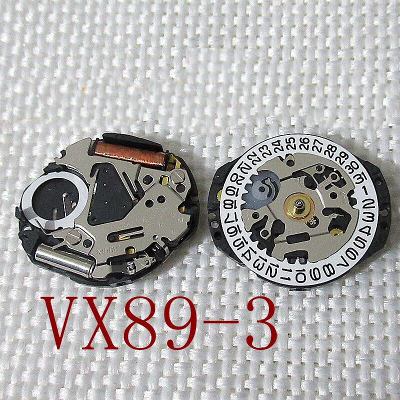 Japan Made Hattori Epson TMI VX89 VX89E Watch Quartz Movement with The Stem