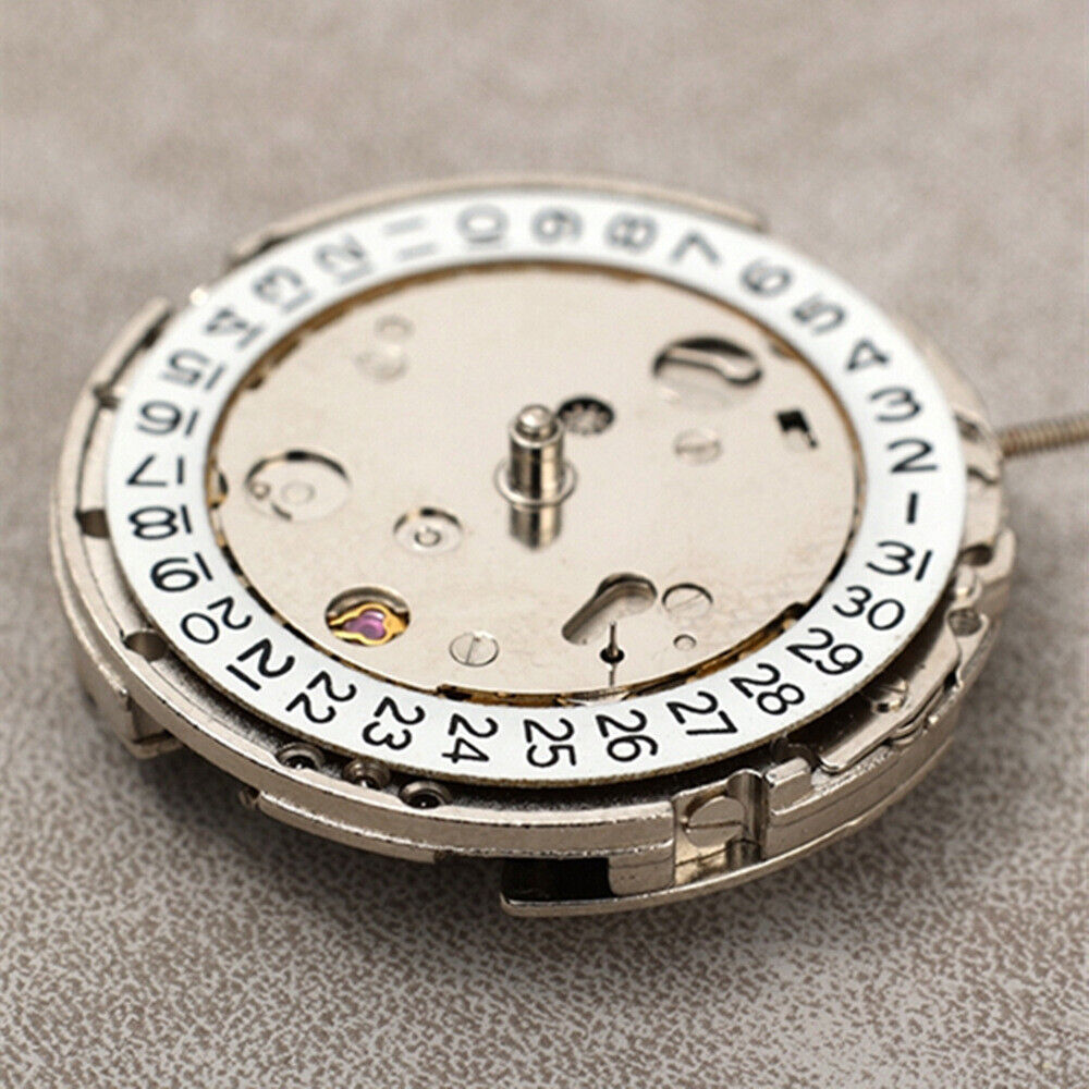 China Made Dandong Silver Automatic Mechanical Movement DL8214-1 Small Second@6