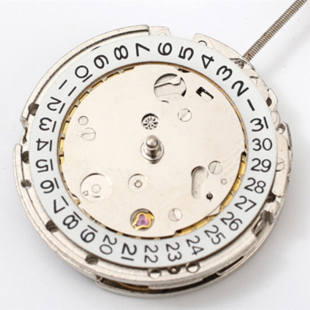 China Made Dandong Silver Automatic Mechanical Movement DL8214-1 Small Second@6
