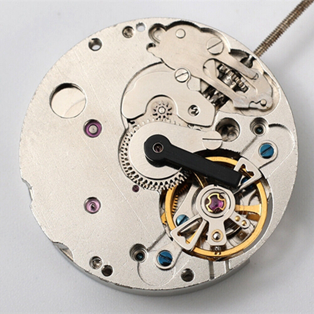 China Made Shanghai Silver Multifunctional Automatic Mechanical Movement JH5001
