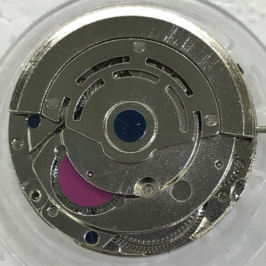 Nanning 2813 automatic watch movement with small second at 6 o'clock, precise mechanical design from China.