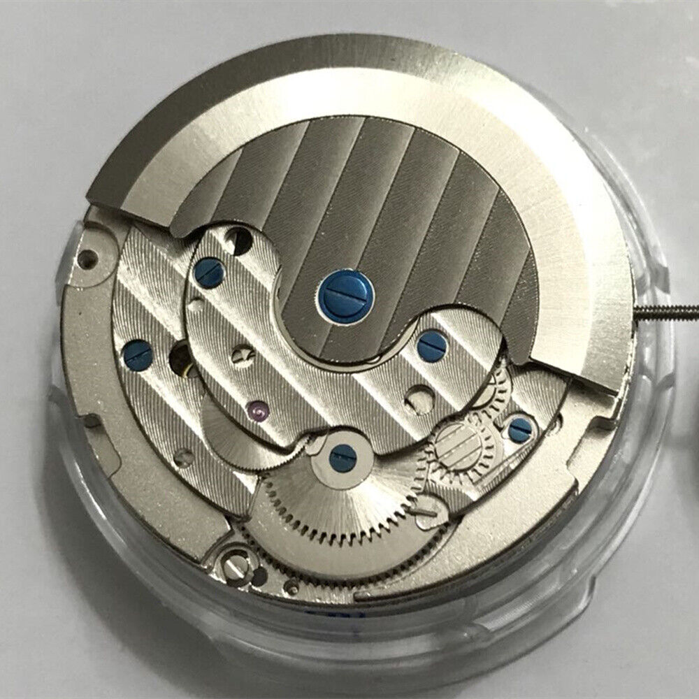 Mouvement mécanique automatique multifonctionnel à balancier nu de Shanghai à 6 hommes
