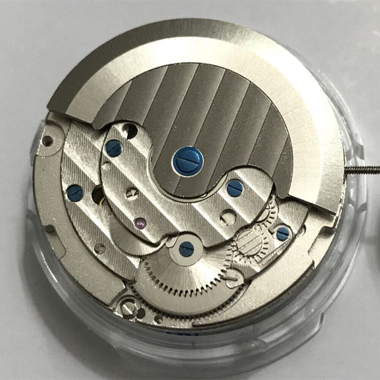 Shanghai Multifunctional Bare Balance Wheel for men?s automatic mechanical watch movement, precision engineering by Shanghai.