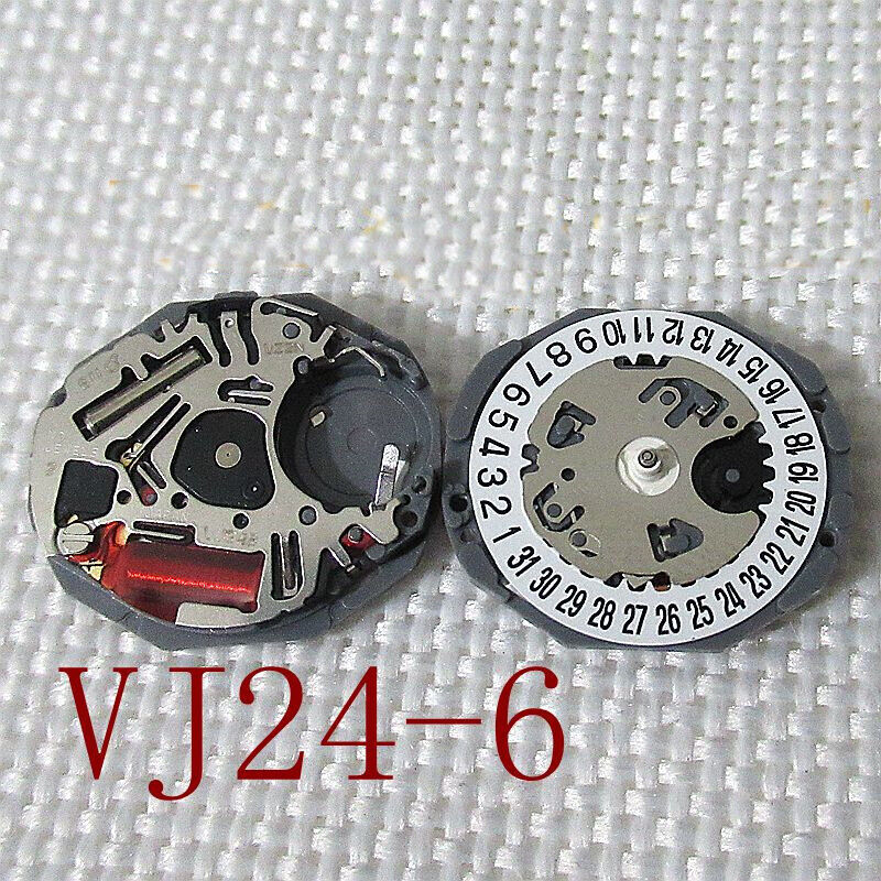 Hattori Epson TMI VJ24 VJ24B Watch Quartz Movement Date At 3/6 Japan Made