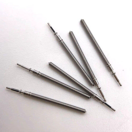 1. Hattori Epson VC11 watch winding stem, compatible with VC00 VC10 movements, precision fit accessory.