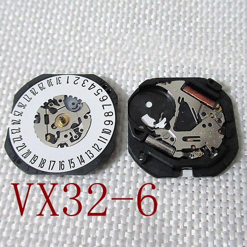 Japan Made Hattori Epson TMI VX32 VX32E Watch Quartz Movement with The Stem