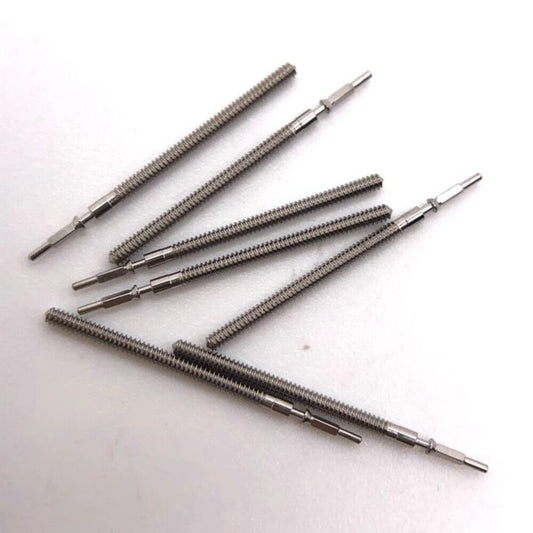 1. Precision watch winding stem compatible with Ronda 1062/1063/1064/1069 movements.