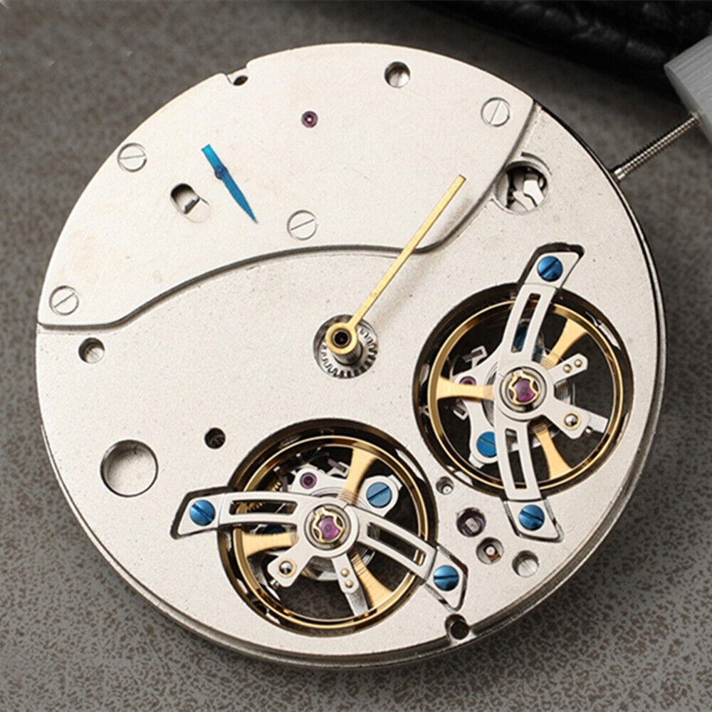 China Made Shanghai Silver Multifunctional Automatic Mechanical Movement